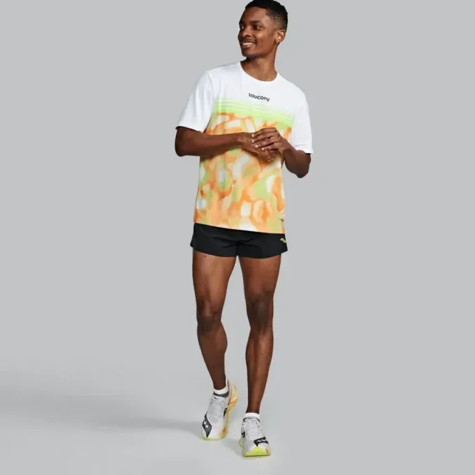 T-shirt à manches courtes Endorphin pour homme