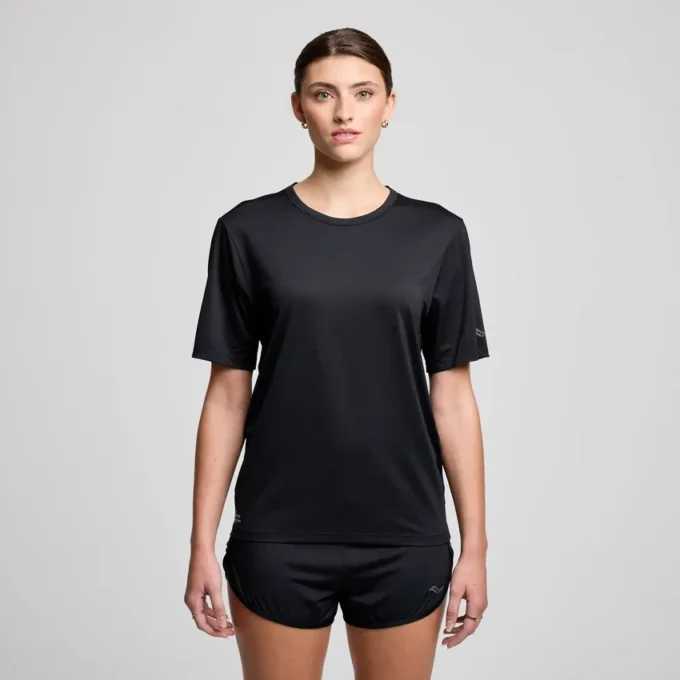 T-shirt à manches courtes pour femme