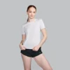 T-shirt à manches courtes pour femme
