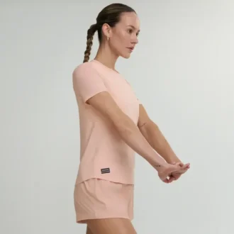 T-shirt à manches courtes pour femme