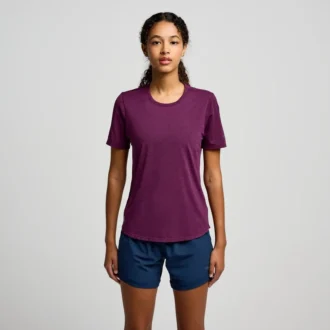 T-shirt à manches courtes pour femme