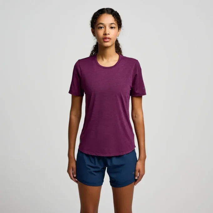 T-shirt à manches courtes pour femme