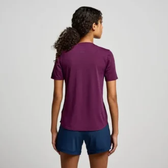 T-shirt à manches courtes pour femme