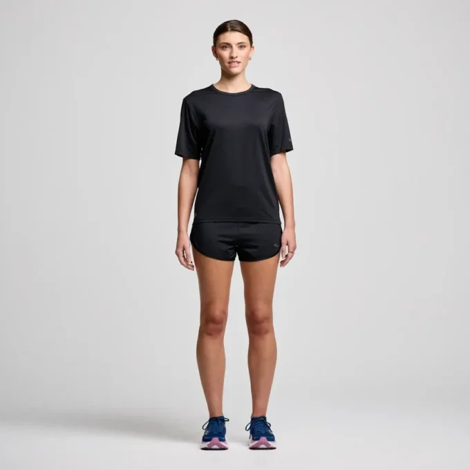 T-shirt à manches courtes pour femme