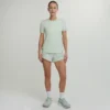 T-shirt à manches courtes pour femme