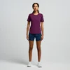 T-shirt à manches courtes pour femme