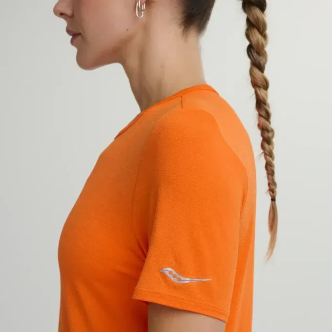 T-shirt à manches courtes pour femme