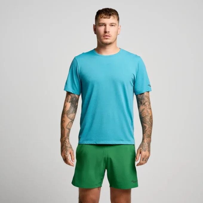 T-shirt à manches courtes Stopwatch pour homme