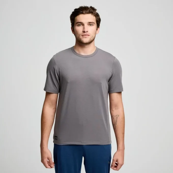 T-shirt à manches courtes Triumph pour homme
