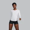 T-shirt à manches longues Stopwatch pour femme