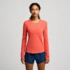 T-shirt à manches longues Stopwatch pour femme