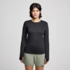 T-shirt à manches longues Stopwatch pour femme