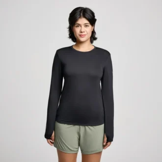 T-shirt à manches longues Stopwatch pour femme