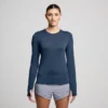 T-shirt à manches longues Stopwatch pour femme