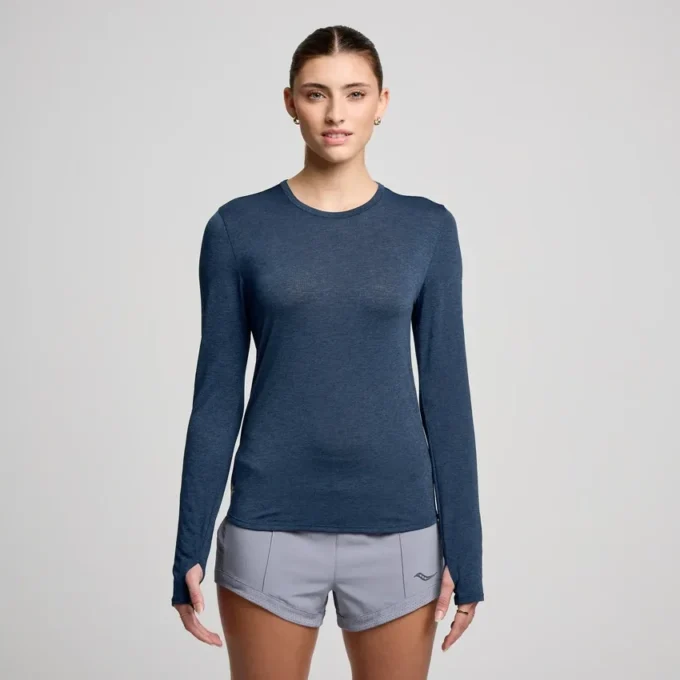 T-shirt à manches longues Stopwatch pour femme