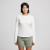 T-shirt à manches longues Stopwatch pour femme