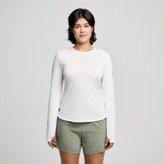 T-shirt à manches longues Stopwatch pour femme