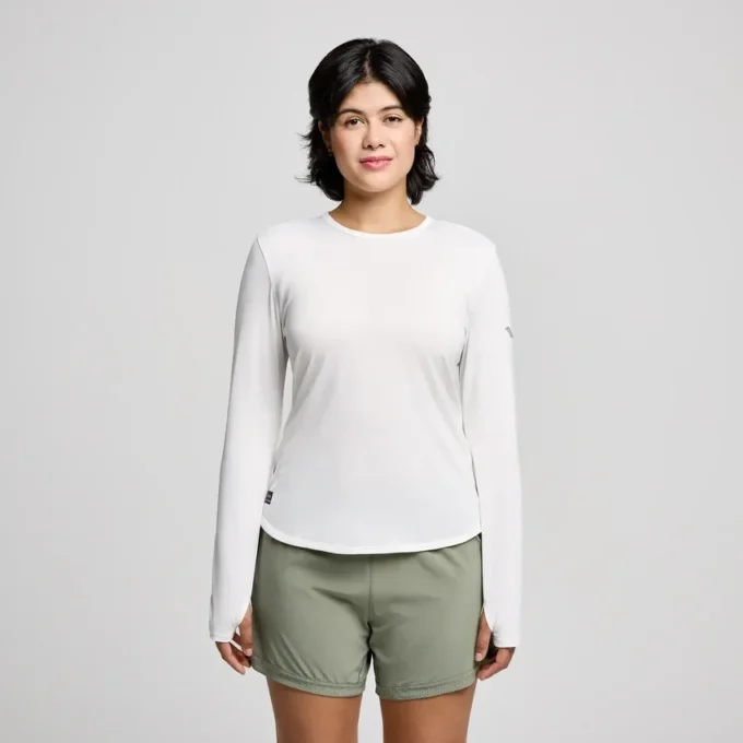 T-shirt à manches longues Stopwatch pour femme