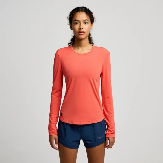 T-shirt à manches longues Stopwatch pour femme