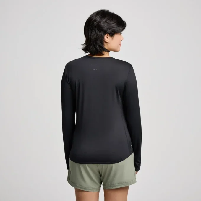 T-shirt à manches longues Stopwatch pour femme