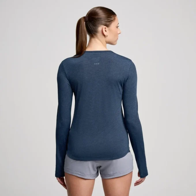 T-shirt à manches longues Stopwatch pour femme