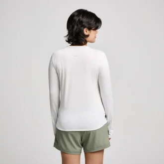 T-shirt à manches longues Stopwatch pour femme