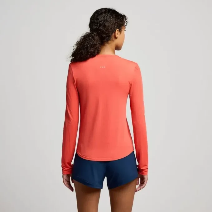 T-shirt à manches longues Stopwatch pour femme