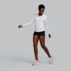 T-shirt à manches longues Stopwatch pour femme
