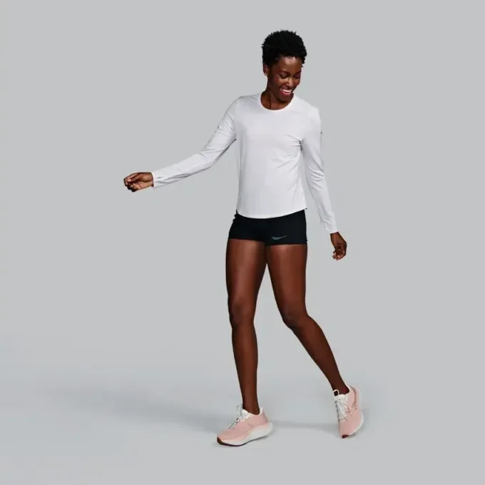 T-shirt à manches longues Stopwatch pour femme