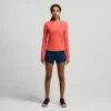 T-shirt à manches longues Stopwatch pour femme