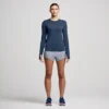 T-shirt à manches longues Stopwatch pour femme
