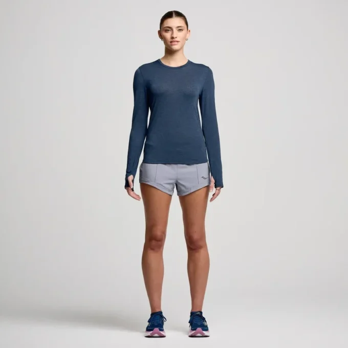 T-shirt à manches longues Stopwatch pour femme