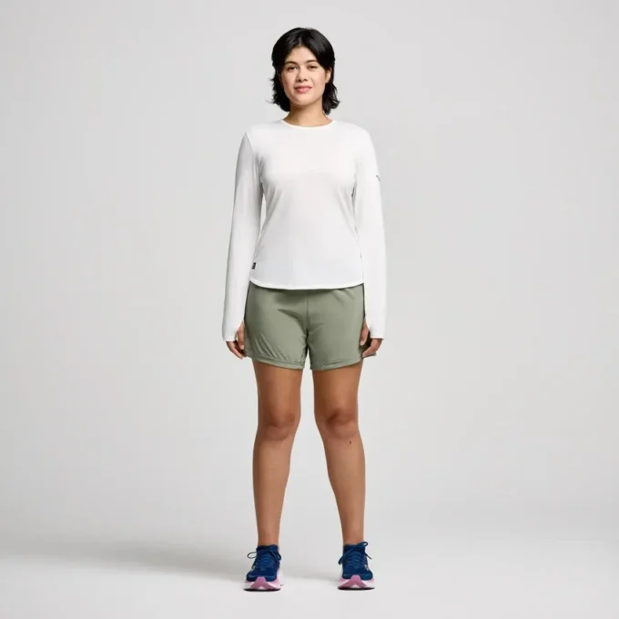 T-shirt à manches longues Stopwatch pour femme