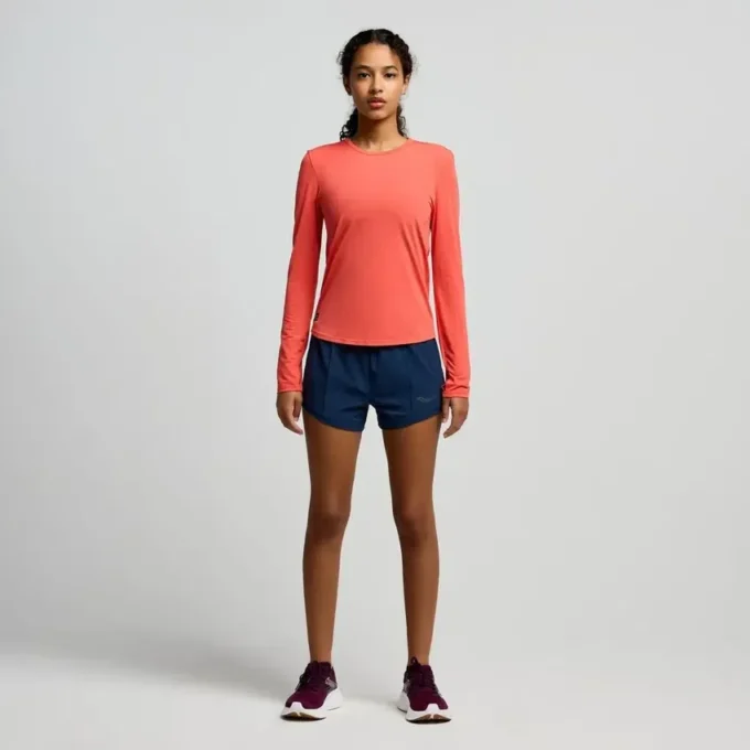 T-shirt à manches longues Stopwatch pour femme