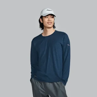 T-shirt à manches longues Stopwatch pour homme