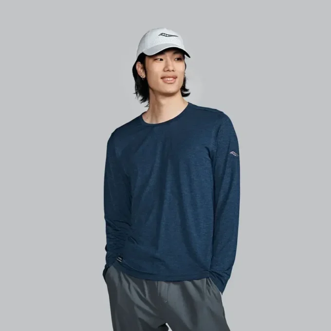 T-shirt à manches longues Stopwatch pour homme