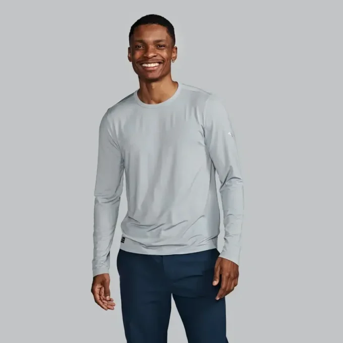 T-shirt à manches longues Stopwatch pour homme