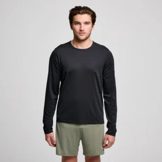 T-shirt à manches longues Stopwatch pour homme