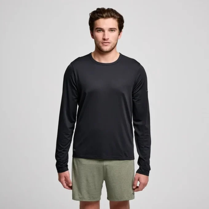 T-shirt à manches longues Stopwatch pour homme