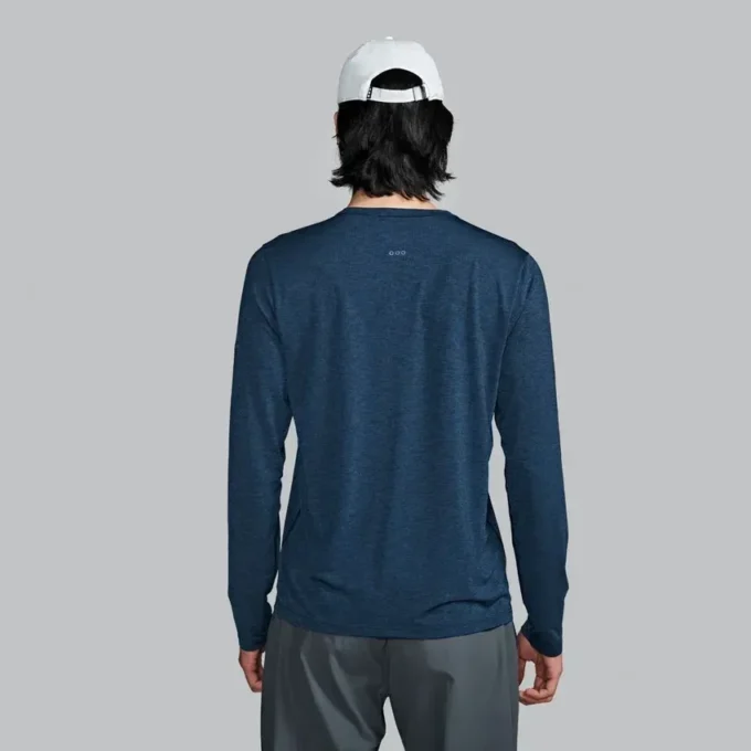 T-shirt à manches longues Stopwatch pour homme