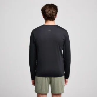 T-shirt à manches longues Stopwatch pour homme