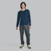 T-shirt à manches longues Stopwatch pour homme