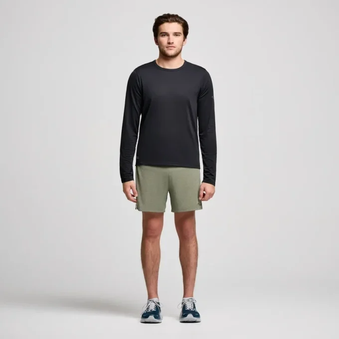 T-shirt à manches longues Stopwatch pour homme
