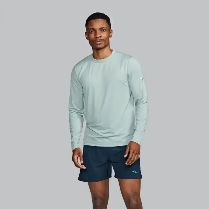 T-shirt à manches longues Triumph pour homme