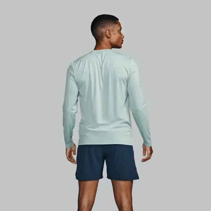 T-shirt à manches longues Triumph pour homme