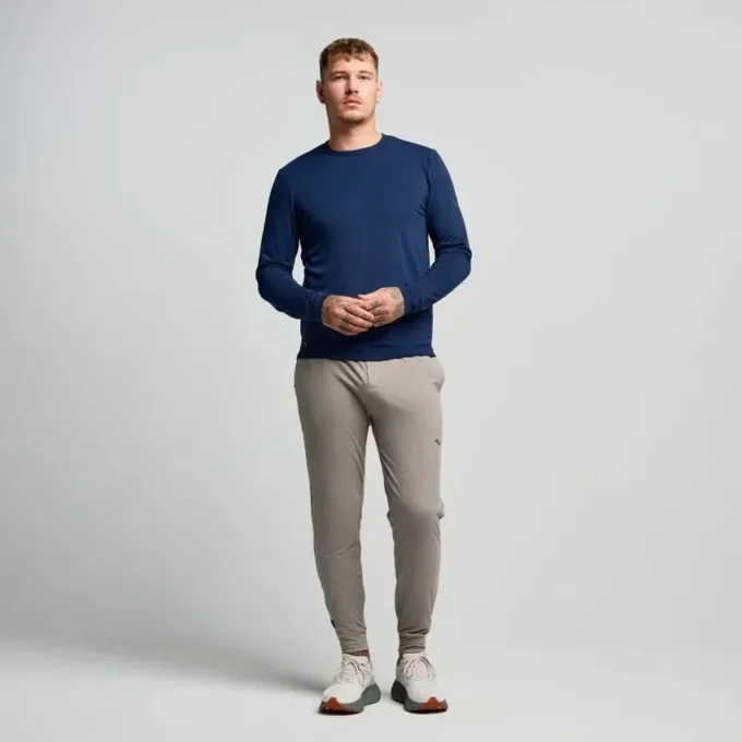 T-shirt à manches longues Triumph pour homme