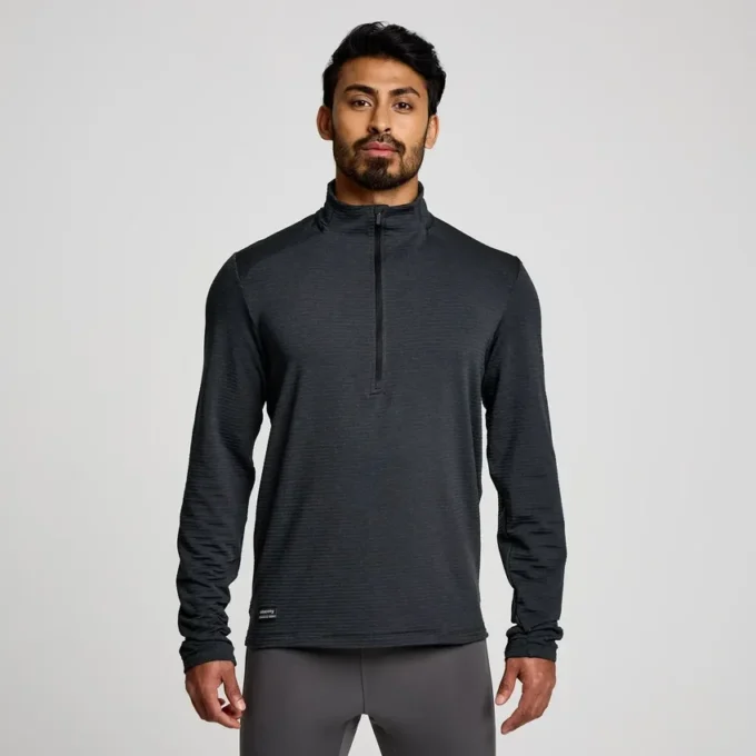 T-shirt Triumph 3D 1/2 zip pour homme