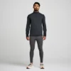 T-shirt Triumph 3D 1/2 zip pour homme