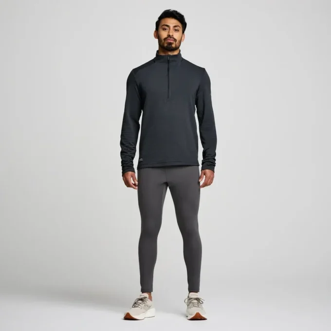 T-shirt Triumph 3D 1/2 zip pour homme
