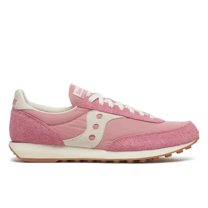 Trainer 80 en daim velu